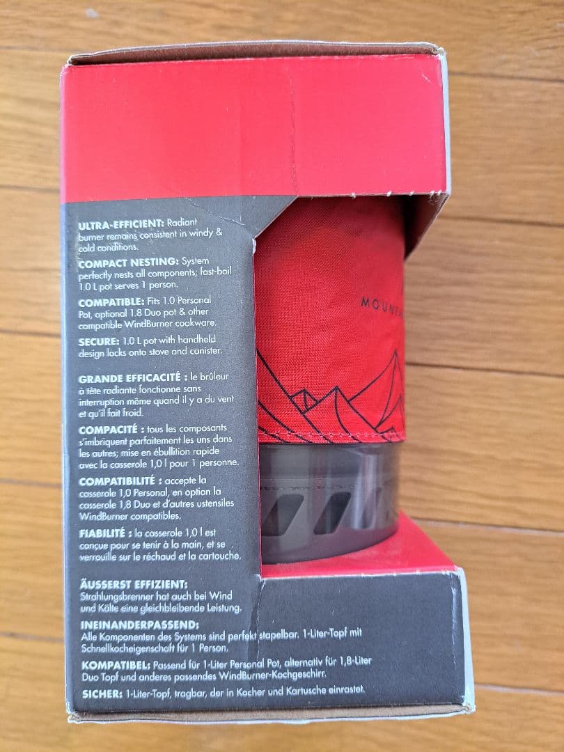 バーベキュー・調理用品 MSR WindBurner