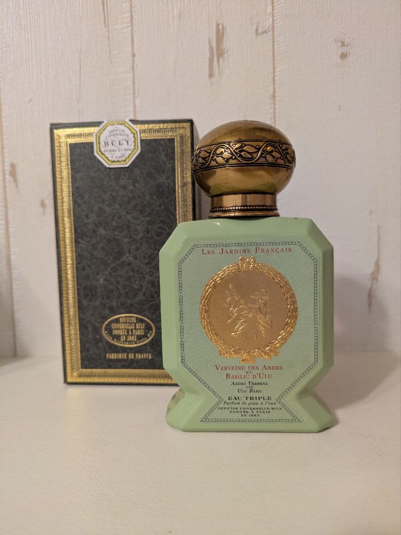 ビュリー　香水　ヴェルヴェーヌ・デザンド・エ・バジリック・ドゥリュ 75ML