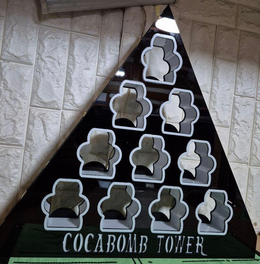 コカボムタワー　新品　美品　激安　今の在庫で完売です