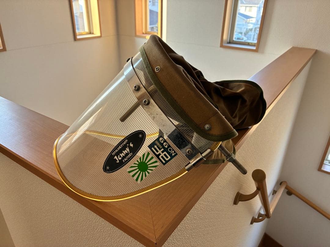 当時物　旭風防　網入り