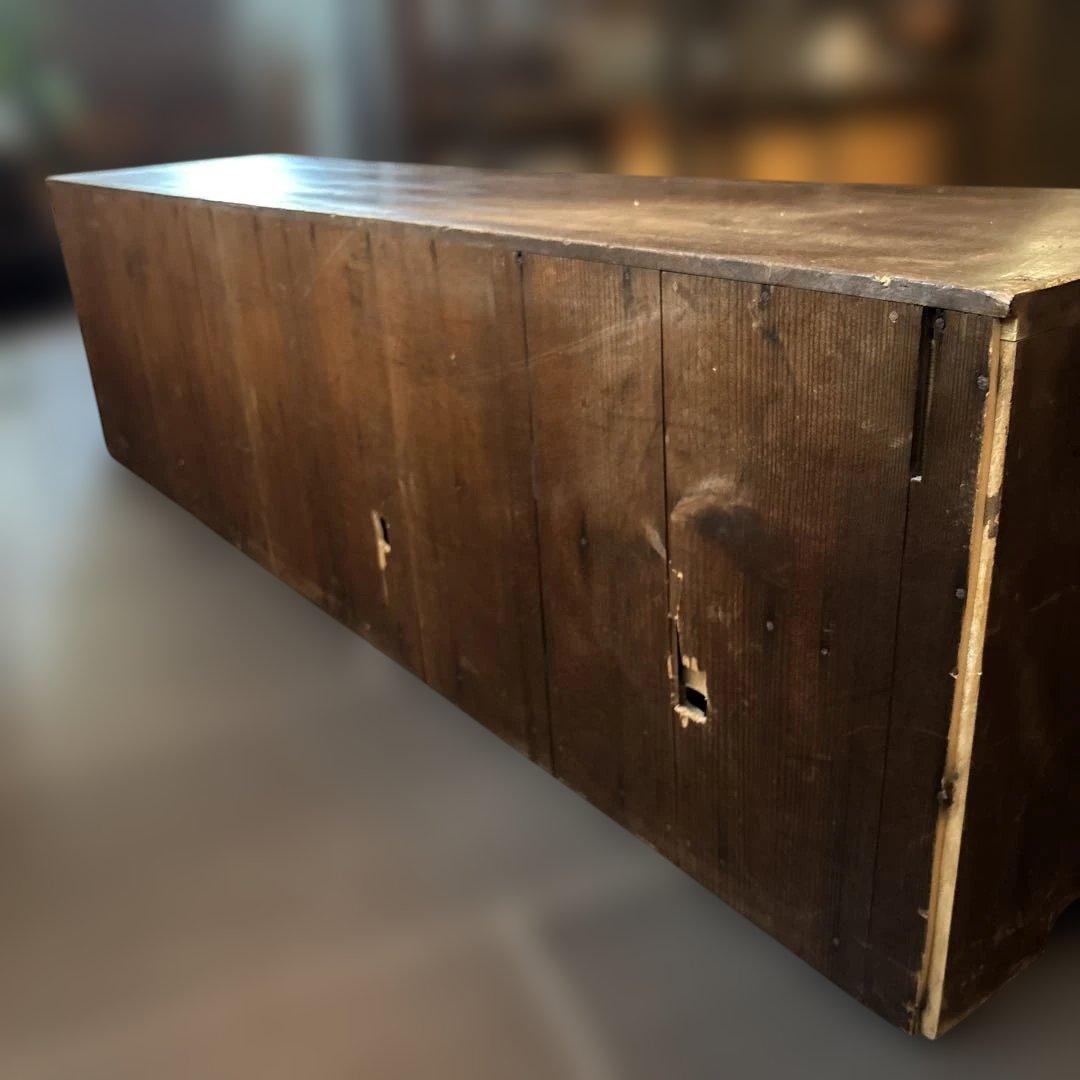 木製タンス アンティーク　箪笥　テレビボード　昭和レトロ　架台