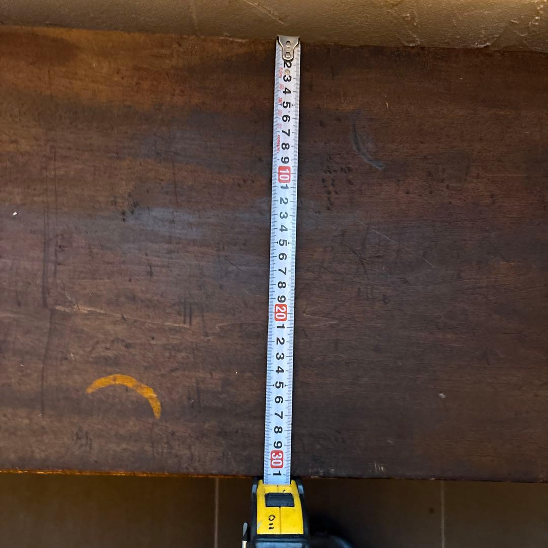 木製タンス アンティーク　箪笥　テレビボード　昭和レトロ　架台