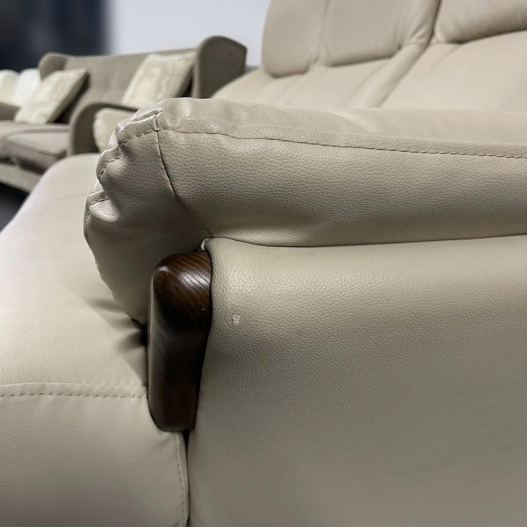 NITORI クリーム色 3人掛けソファ SALE