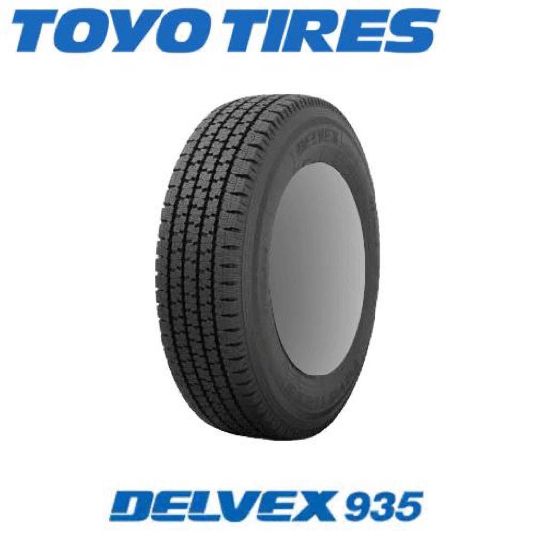 新品スタッドレスTOYO TIRES DELVEX935 15インチ2本セットB