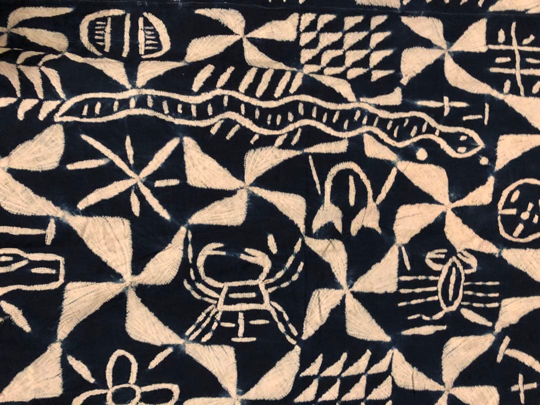 ドゴン族　布　アンティーク（貴重）