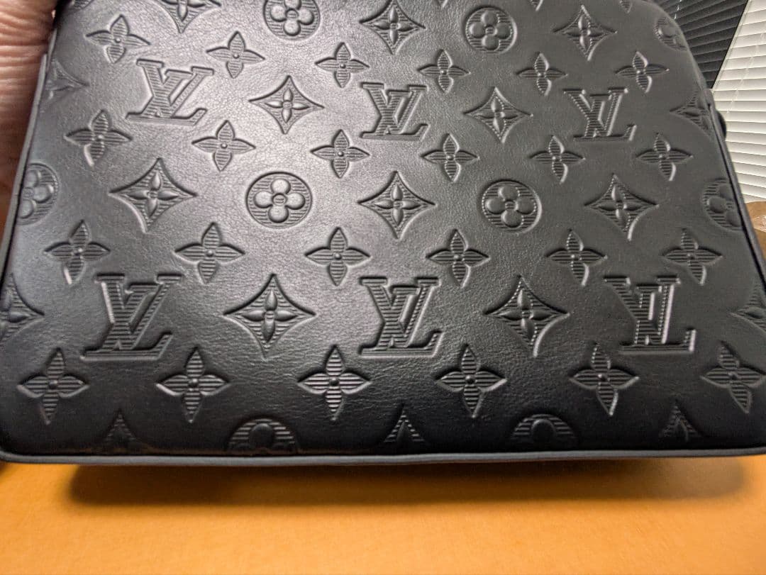 美品 LOUIS VUITTON デュオメッセンジャー ショルダー