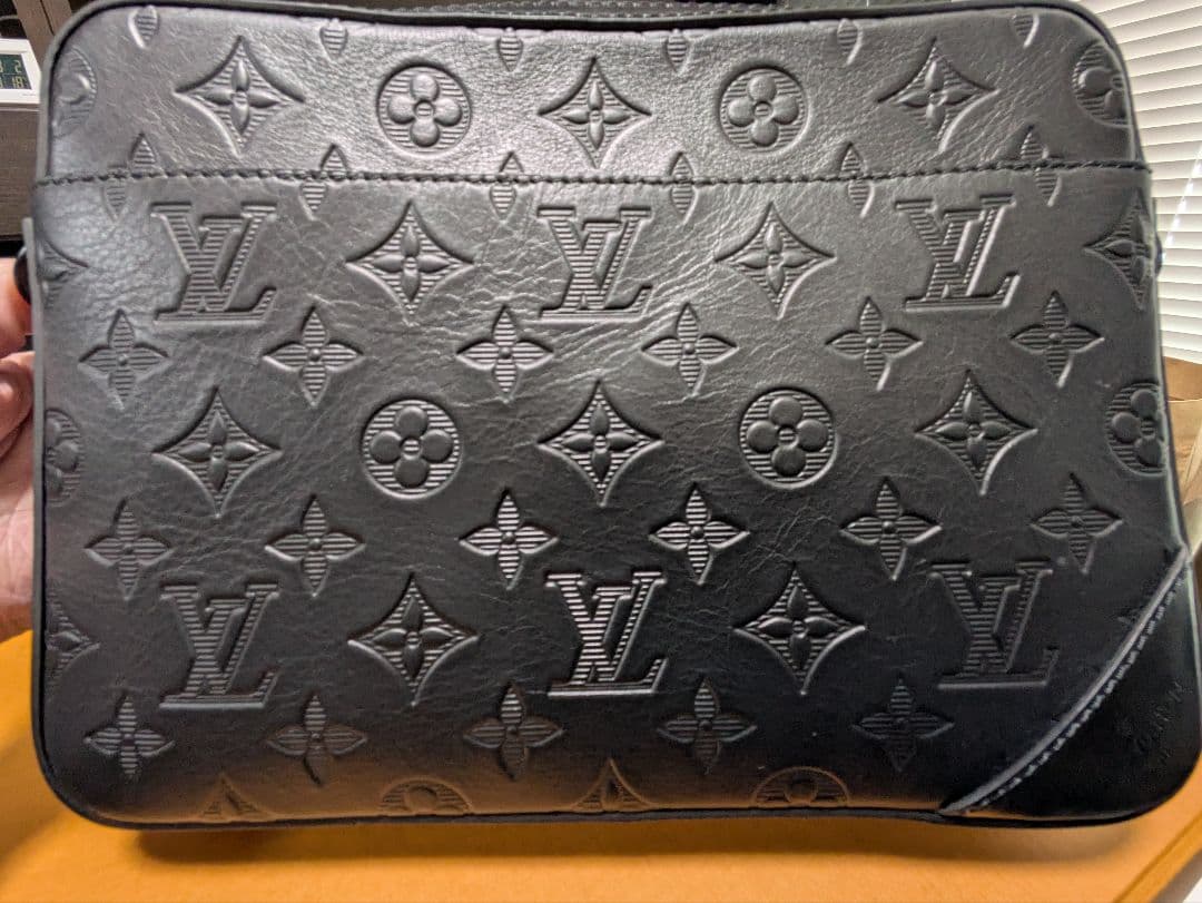 美品 LOUIS VUITTON デュオメッセンジャー ショルダー