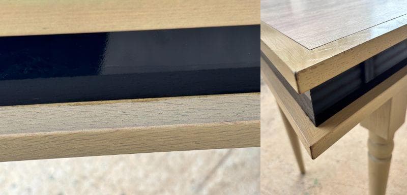 ☆送料無料☆ 造作家具 / ダイニングテーブル / ハイチェア用 / 照明付