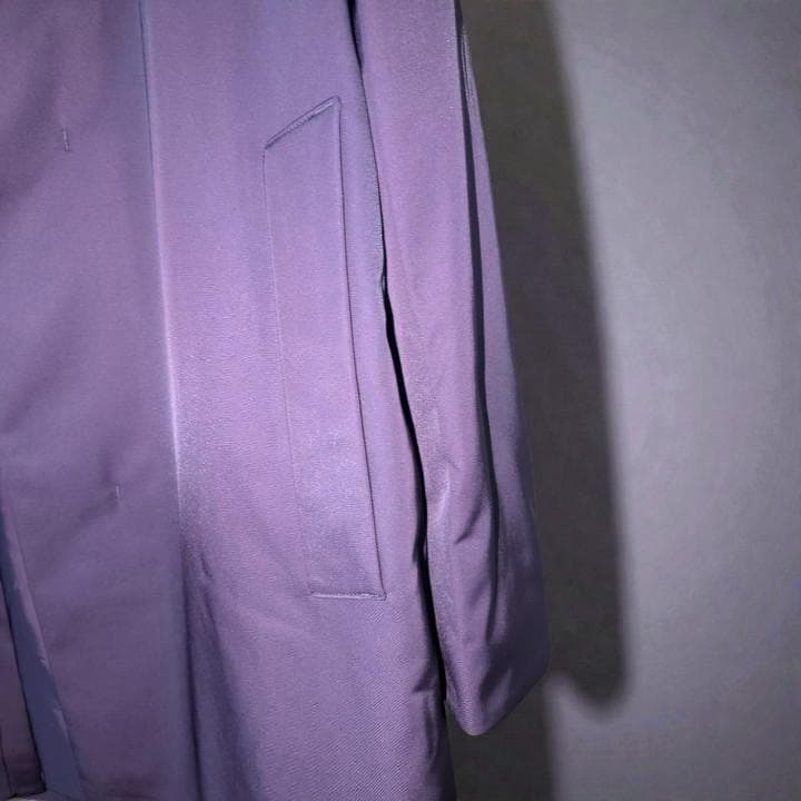 UNIQLO C パフテックハーフコート M ワイン 新品タグ付き