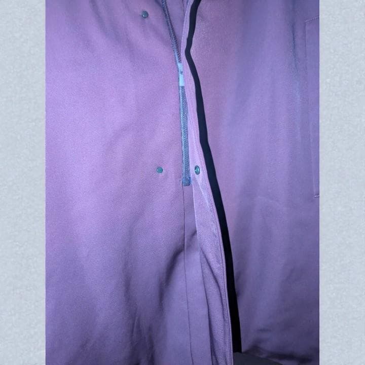 UNIQLO C パフテックハーフコート M ワイン 新品タグ付き