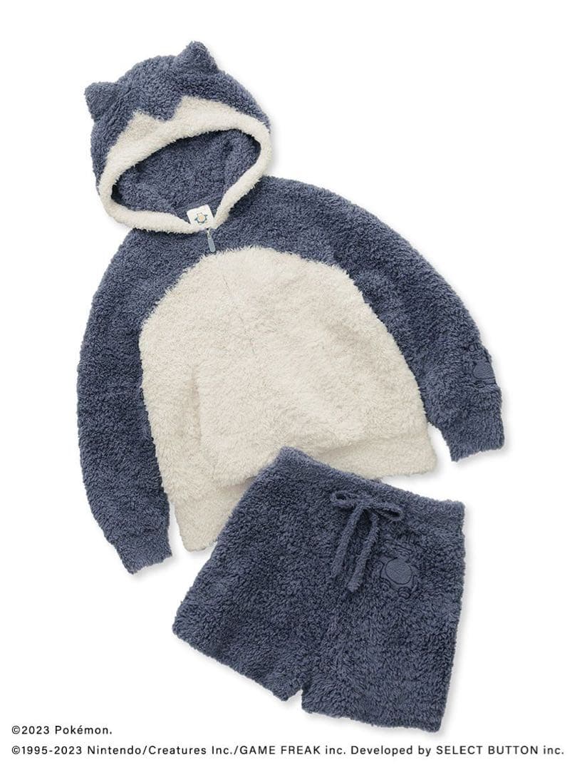 ポケモン　ジェラピケ　ルームウェアセット