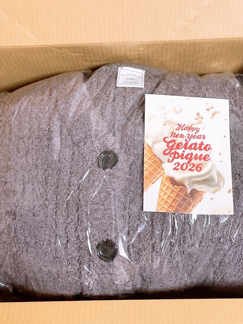 GELATO PIQUE HAPPY BOX 2026 B もこもこ３点セット