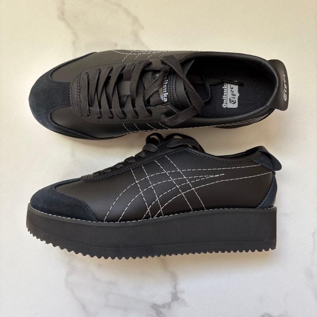 オニツカタイガー MEXICO 66 CHUNK ブラック