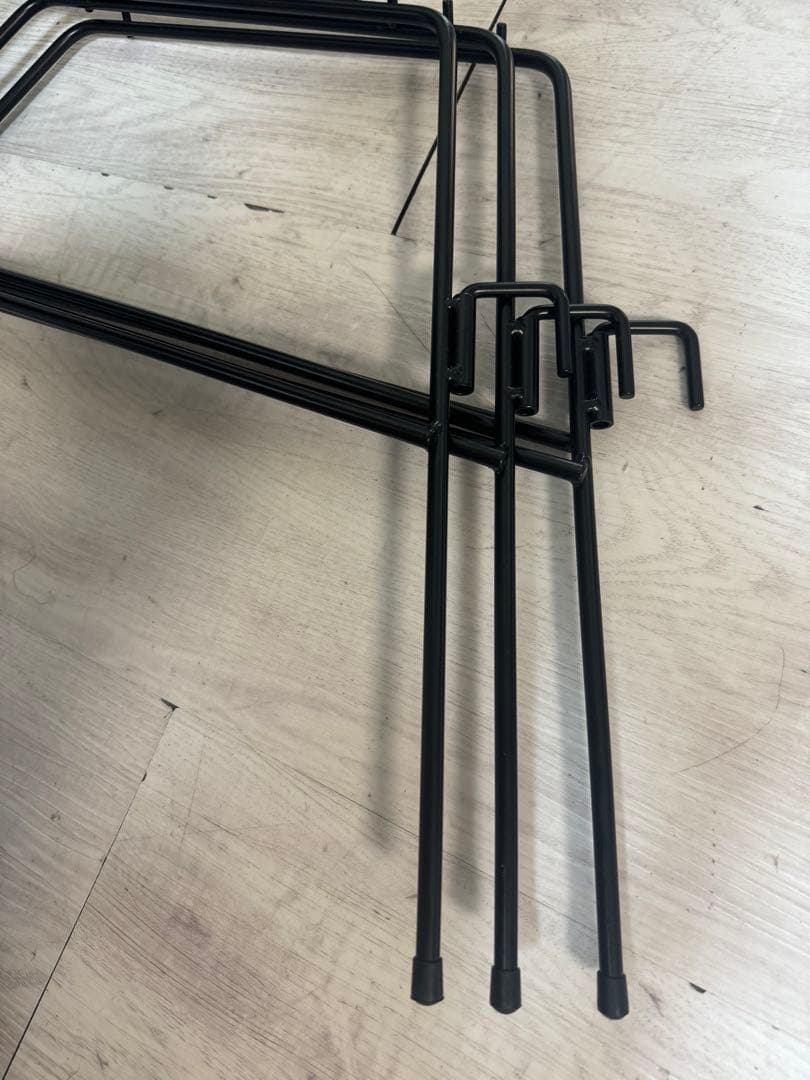 焚き火 テーブル ウッドトップ　HangOut ステンレストップ　3個セット