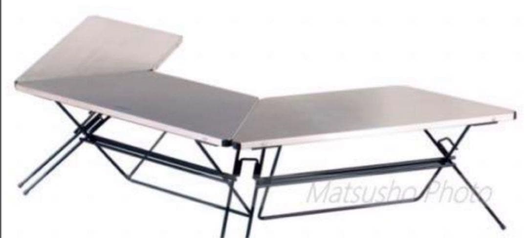 焚き火 テーブル ウッドトップ　HangOut ステンレストップ　3個セット