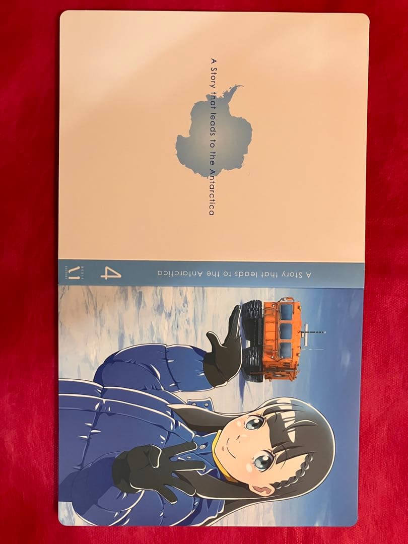 宇宙よりも遠い場所 初回限定盤 DVD BOX 全4巻セット よりもい