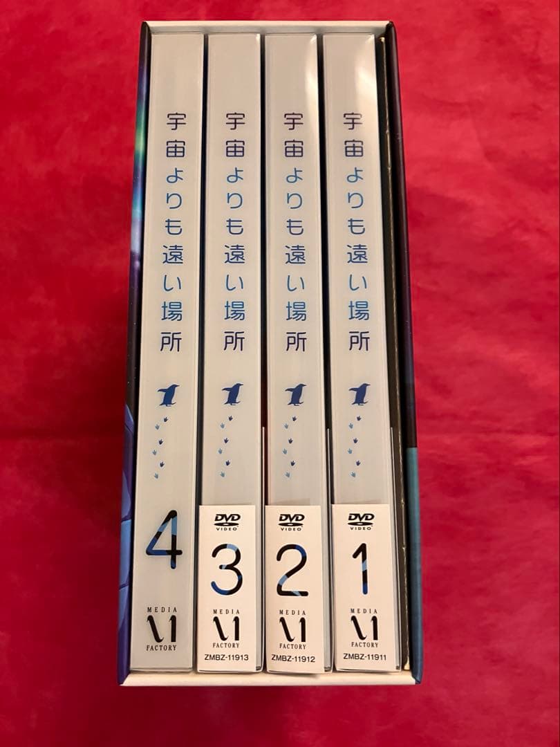 宇宙よりも遠い場所 初回限定盤 DVD BOX 全4巻セット よりもい