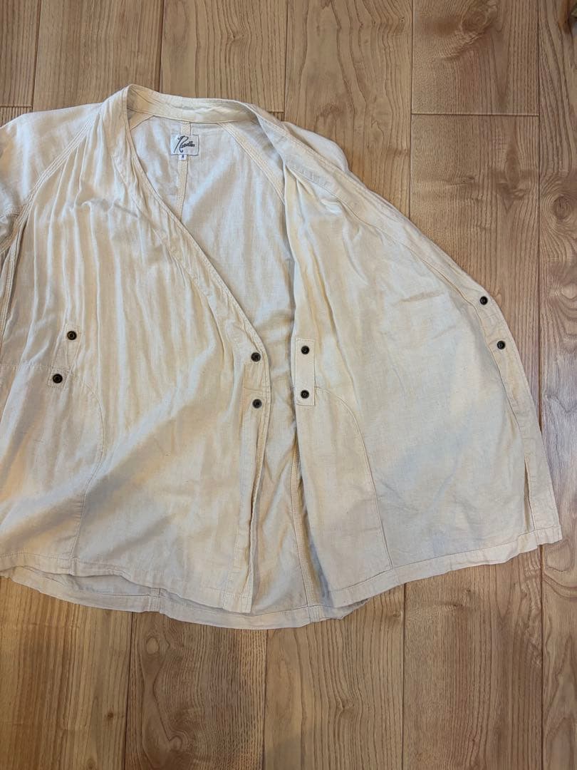 【希少】NEEDLES サムエ型シャツ