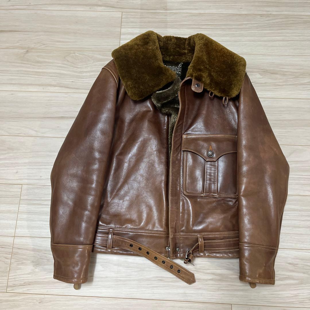 生産終了サイズ：34（160〜170cm細身）　バズリクソンズ B-2