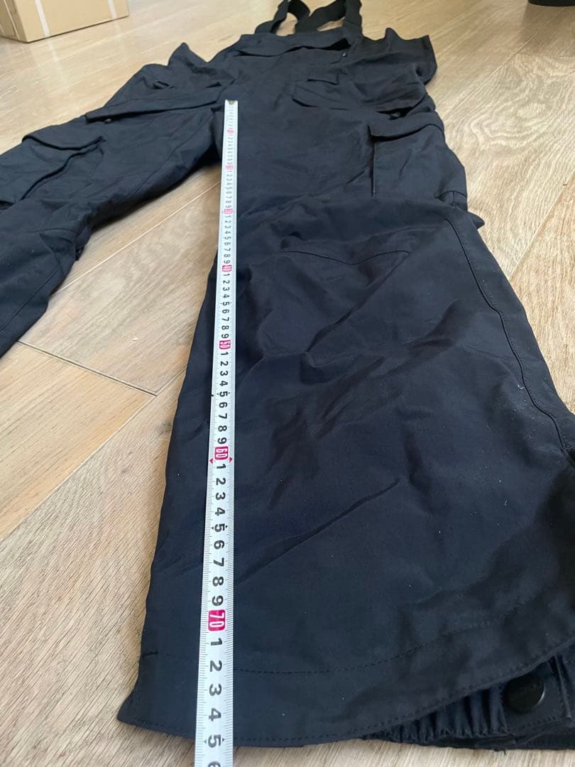 241 スノーボード　ビブパン　ゴールドウィン　ノースフェイス