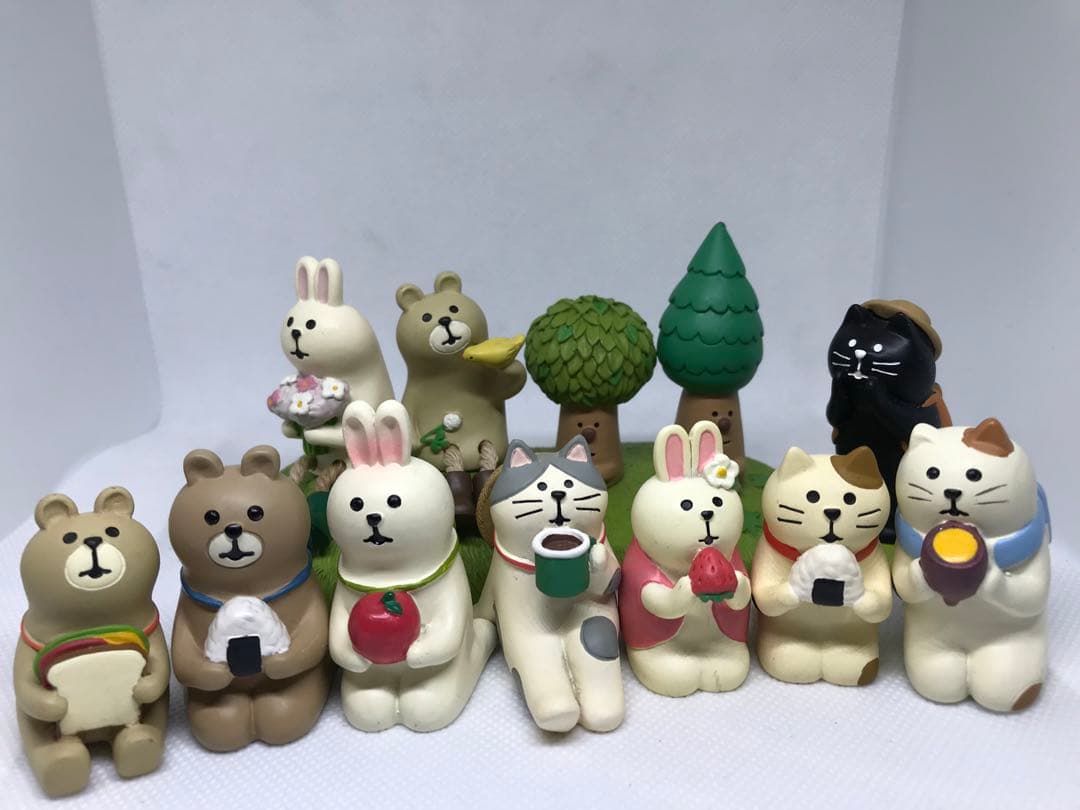 コンコンブル　キャンプセット