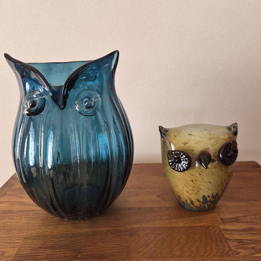 BoConcept　ボーコンセプト　梟　フラワーベース　花瓶