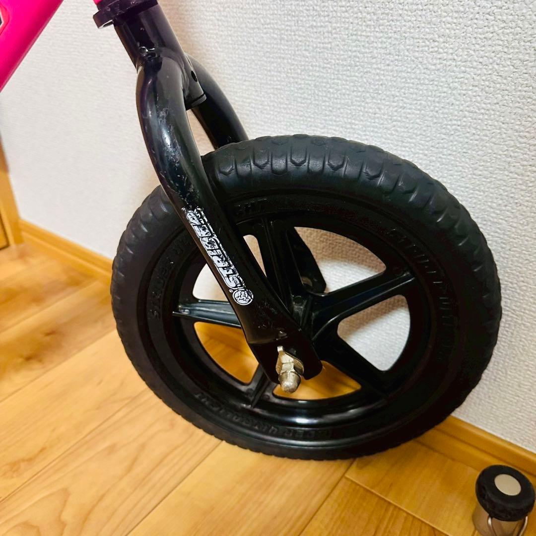 美品✨STRIDER SPORT ストライダー 12 国内正規品カスタムピンク