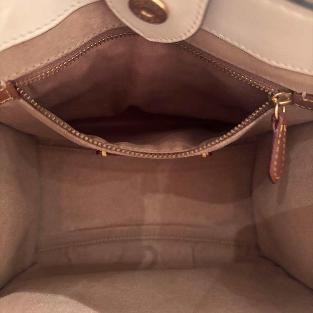 COACH　フィールドトートウィズホースアンドキャリッジプリン