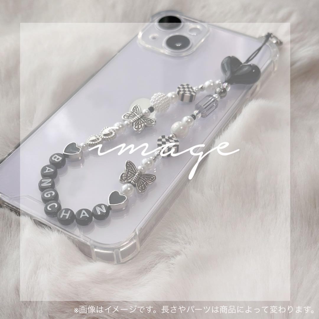 ❤︎ビーズ ストラップ ♡ キーホルダー オーダーページ❤︎
