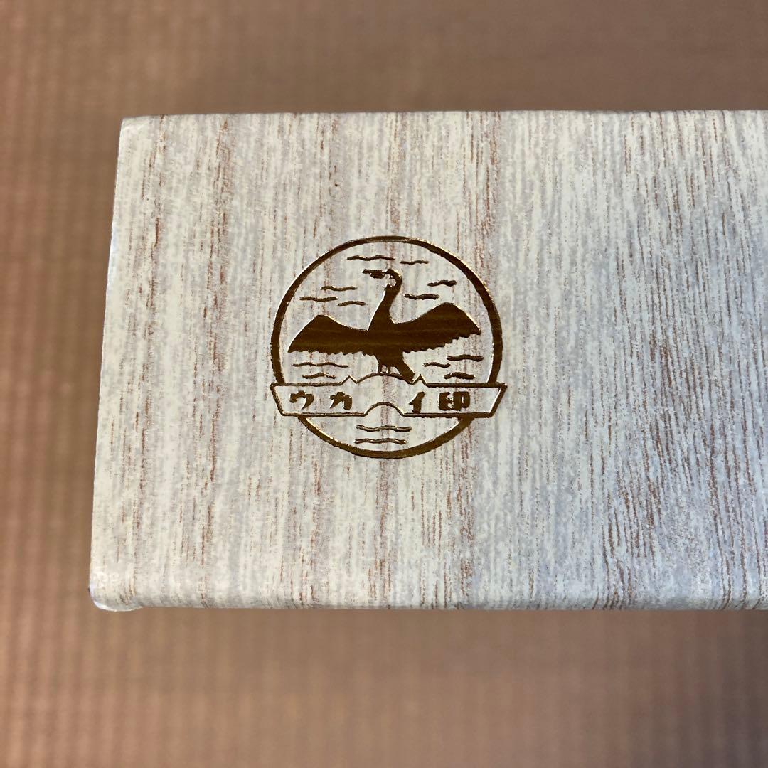 【新品に近い】大内行灯  正絹張り　墨絵　本塗　12号 一対