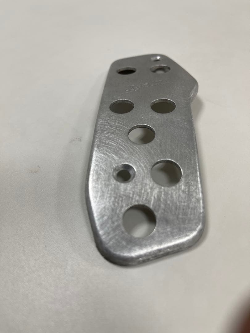 マツダ RX-7 FD3S 純正オプション アルミアクセルペダルカバー