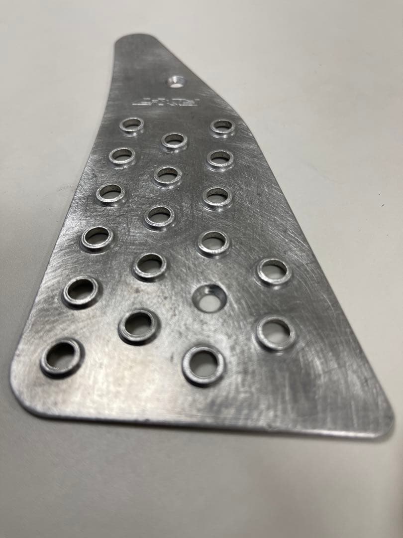 マツダ RX-7 FD3S 純正オプション アルミアクセルペダルカバー