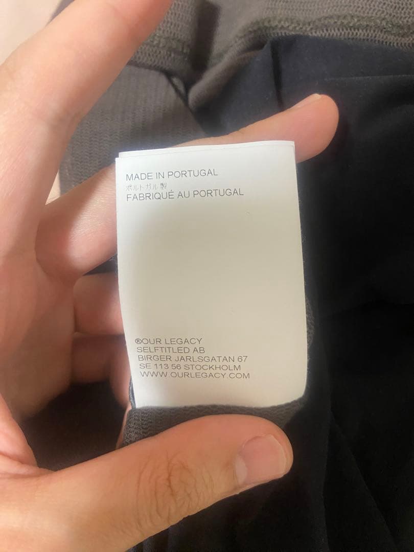 トップス Our Legacy REVERSIBLE GRAVITY TANK