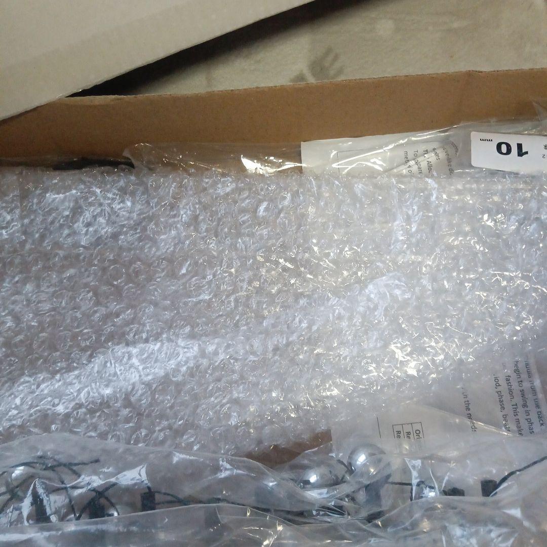 マグファイン.ペンデュラムウェーブス9連振り子（本体透明タイプ）