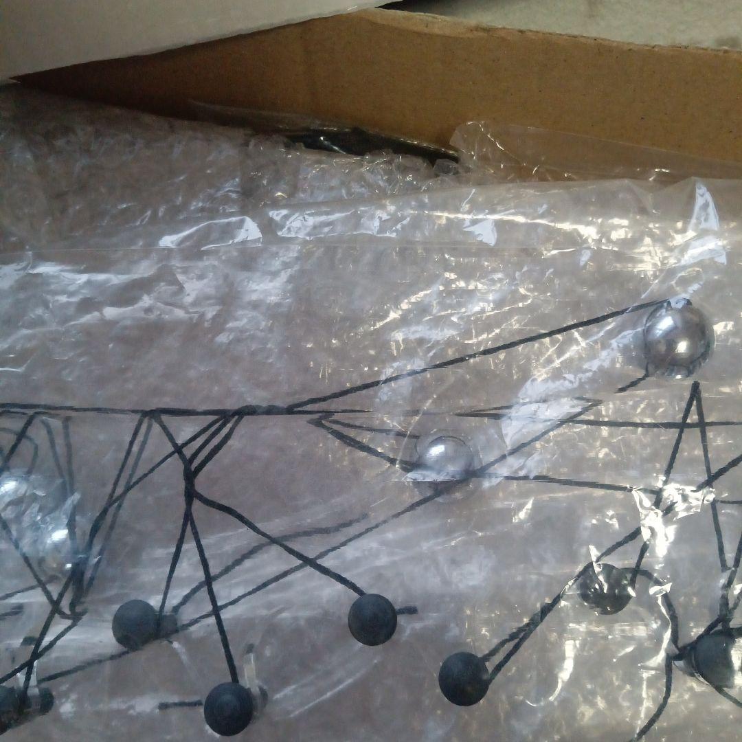 マグファイン.ペンデュラムウェーブス9連振り子（本体透明タイプ）