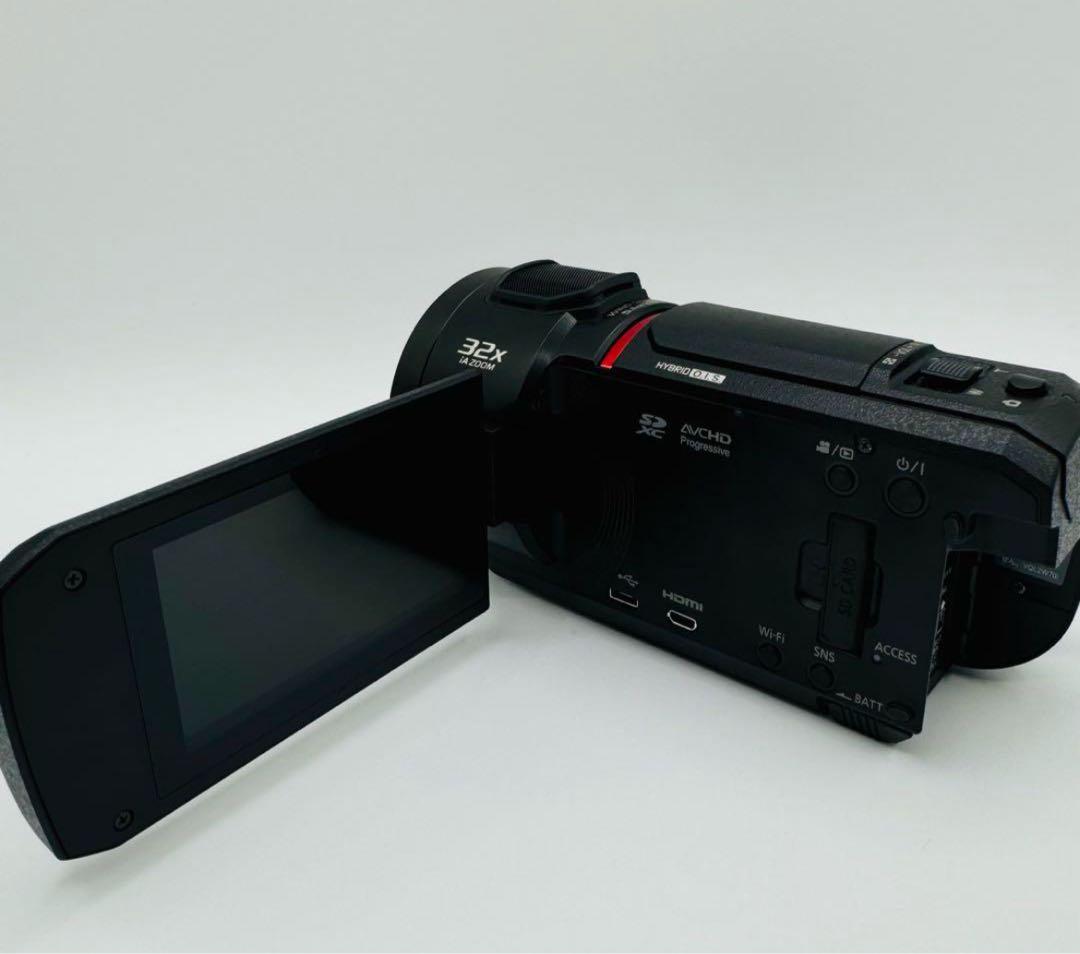 【美品】Panasonicデジタル4KビデオカメラHC-VX2MS-K