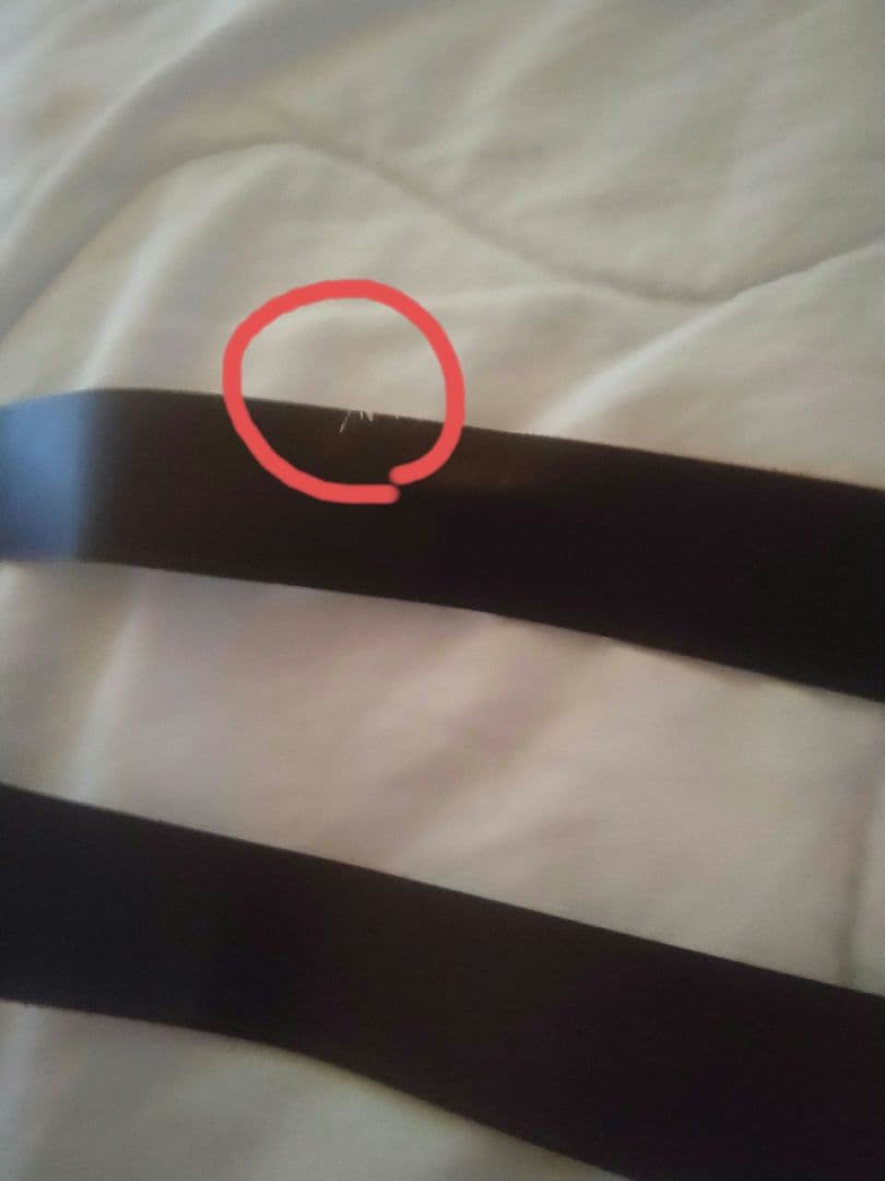 希少Y’s革ボタン留めサスペンダー