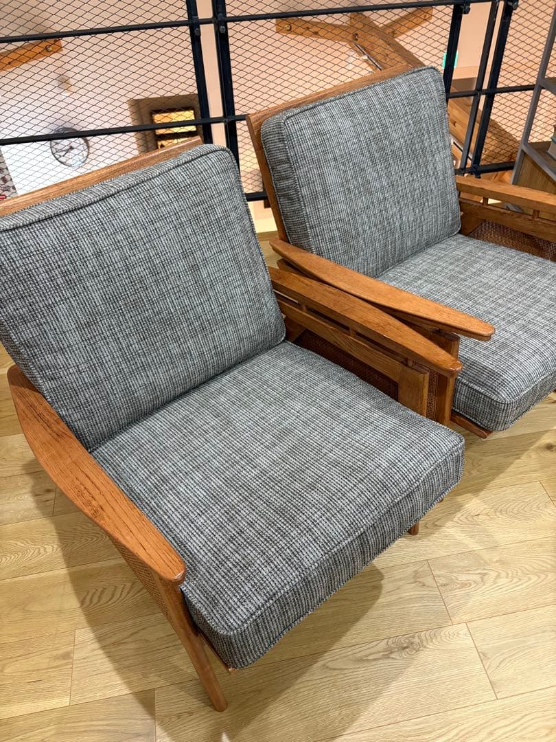 アクメファニチャー　ラウンジチェア　美品（1脚づつ別々販売）