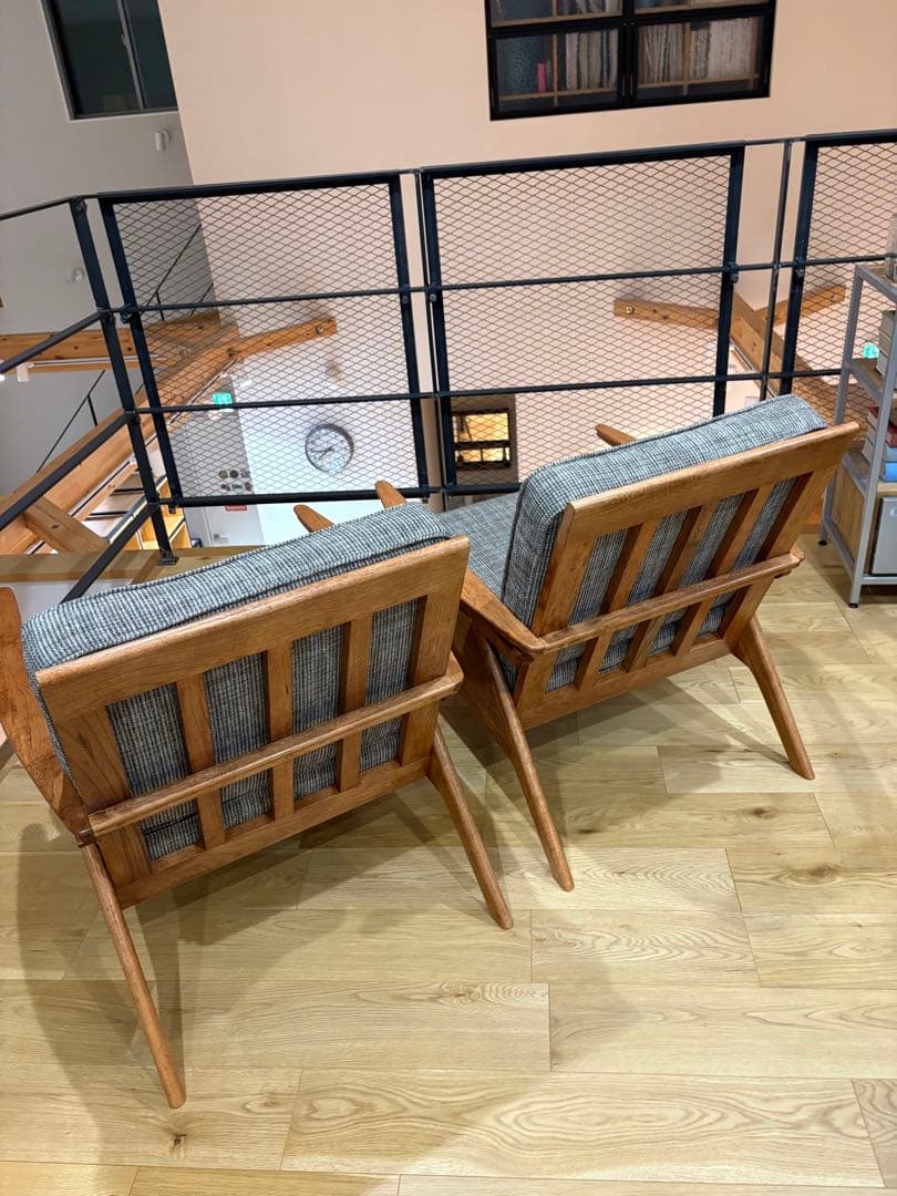 アクメファニチャー　ラウンジチェア　美品（1脚づつ別々販売）