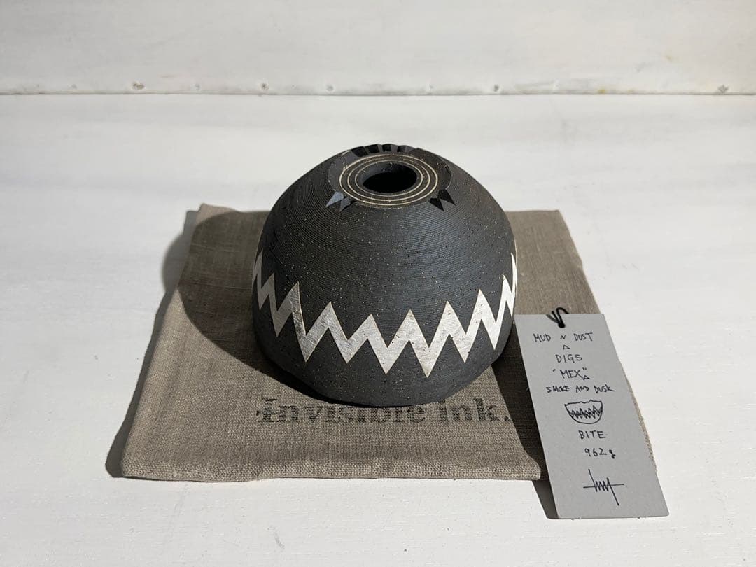 invisible ink. DIGS MEX. インビジブルインク