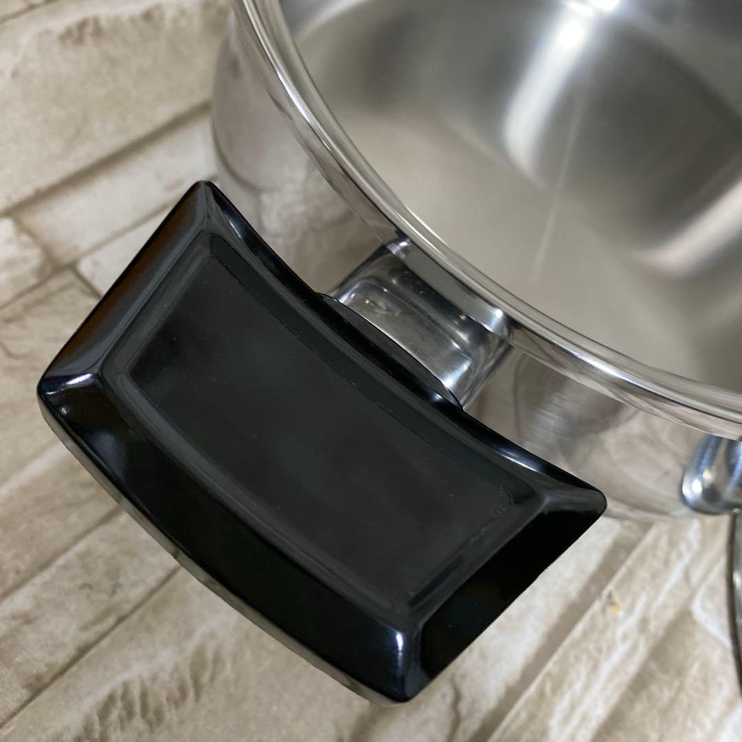 ロイヤルクイーン　【IH対応品】　２コート蓋付き　中古美品