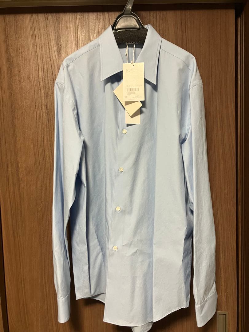 AURALEE/オーラリーWASHED FINX TWILL SHIRTサイズ5