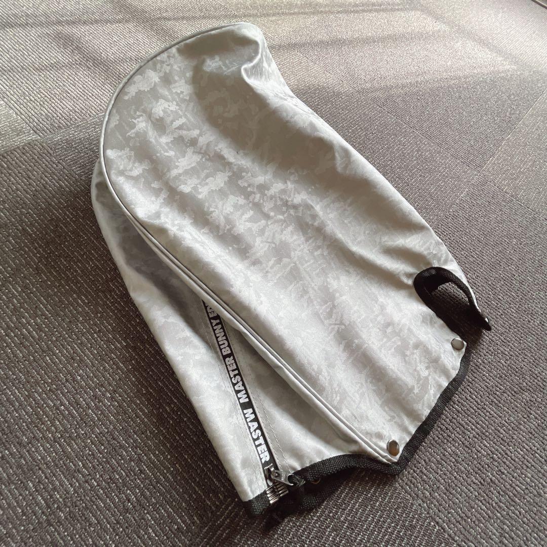 MASTER BUNNY EDITION キャディバッグ シルバー