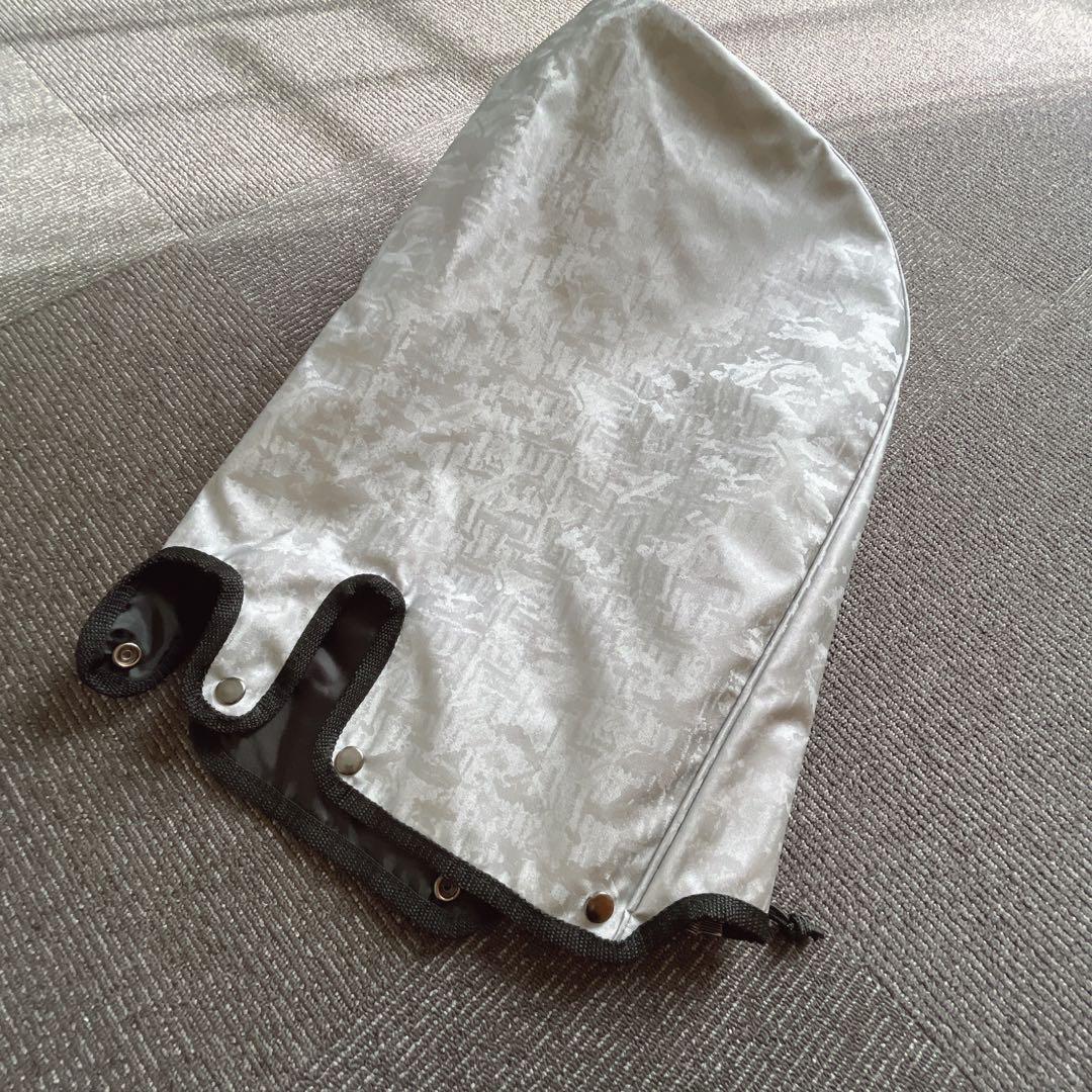 MASTER BUNNY EDITION キャディバッグ シルバー