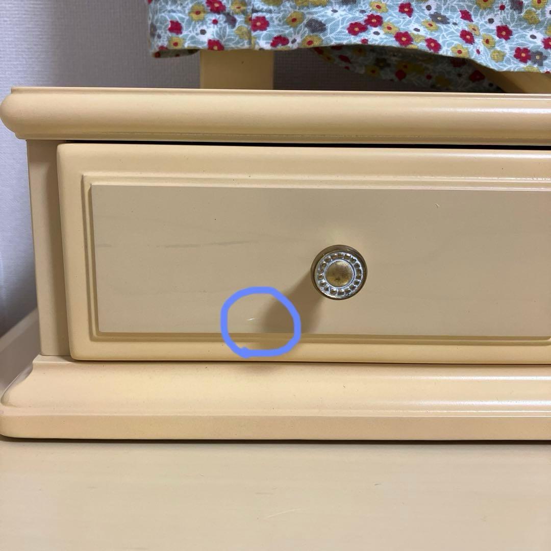 大塚家具 東海家具工業 ドレッサー（椅子なし）