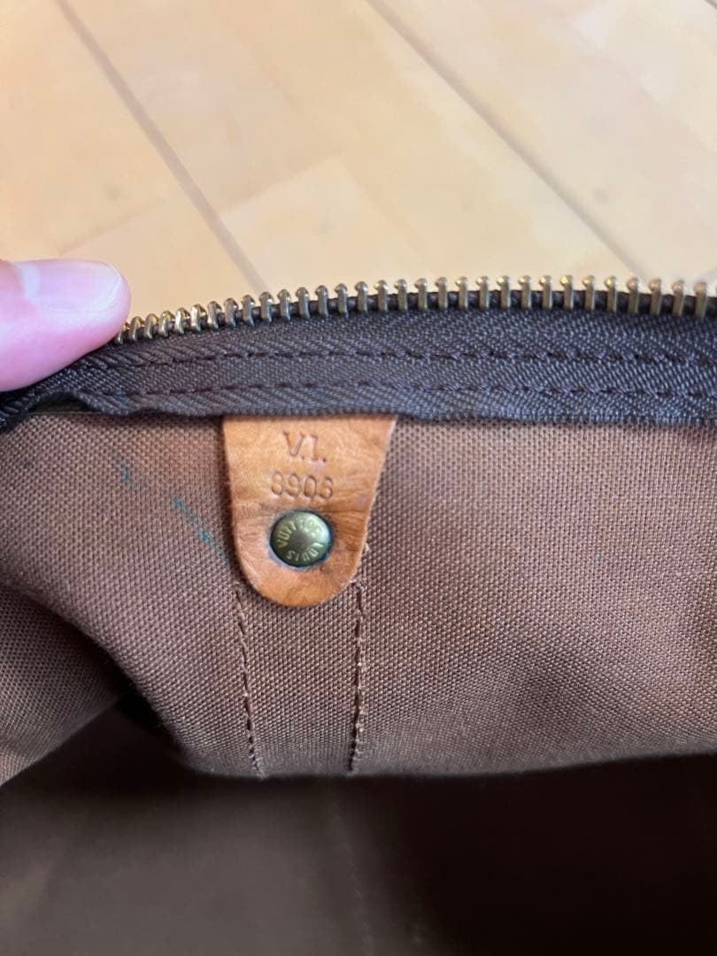 最終値下げ　ルイヴィトン　ボストンバッグ　キーポル