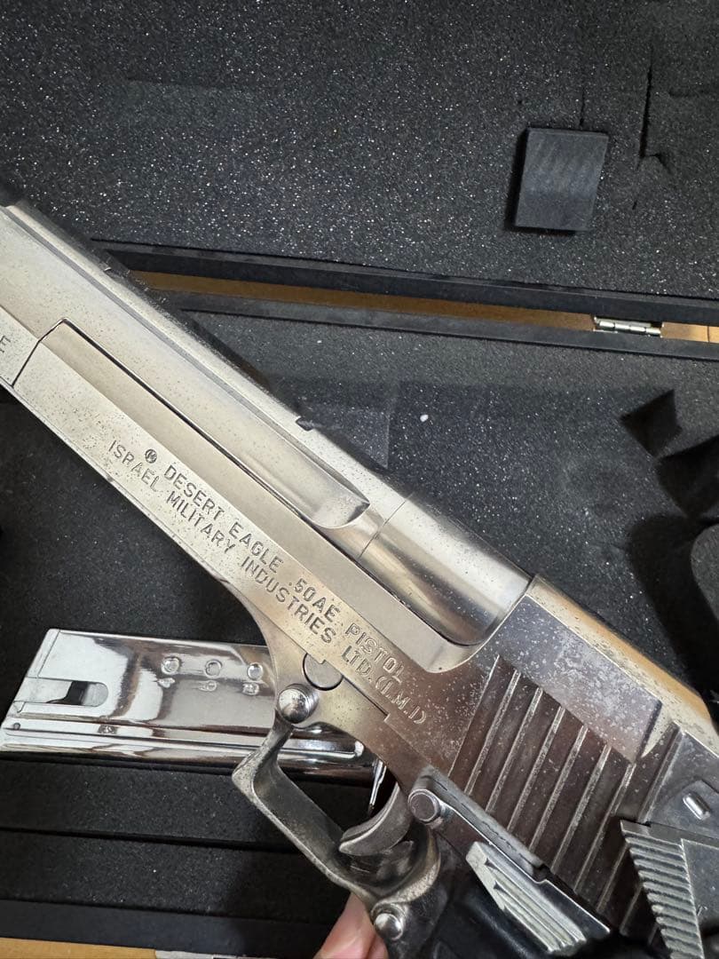 東京マルイ デザートイーグル50AE レオンカスタム　バイオハザード