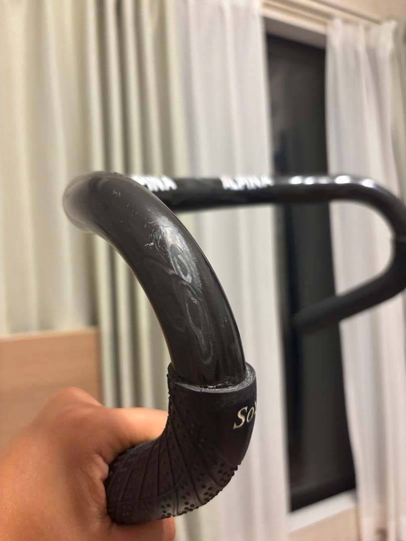 ALPINA カーボンハンドル　380mm