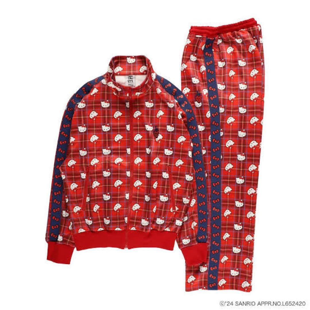 HEIHEI ハローキティ　サンリオ　ジャージ　上下