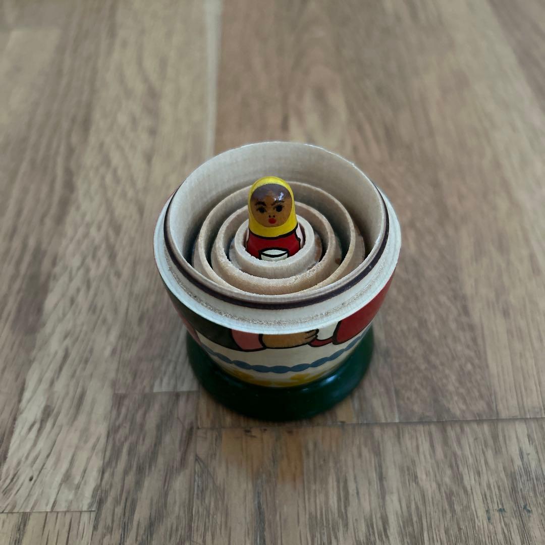 ミナペルホネン　マトリョーシカ 5個セット
